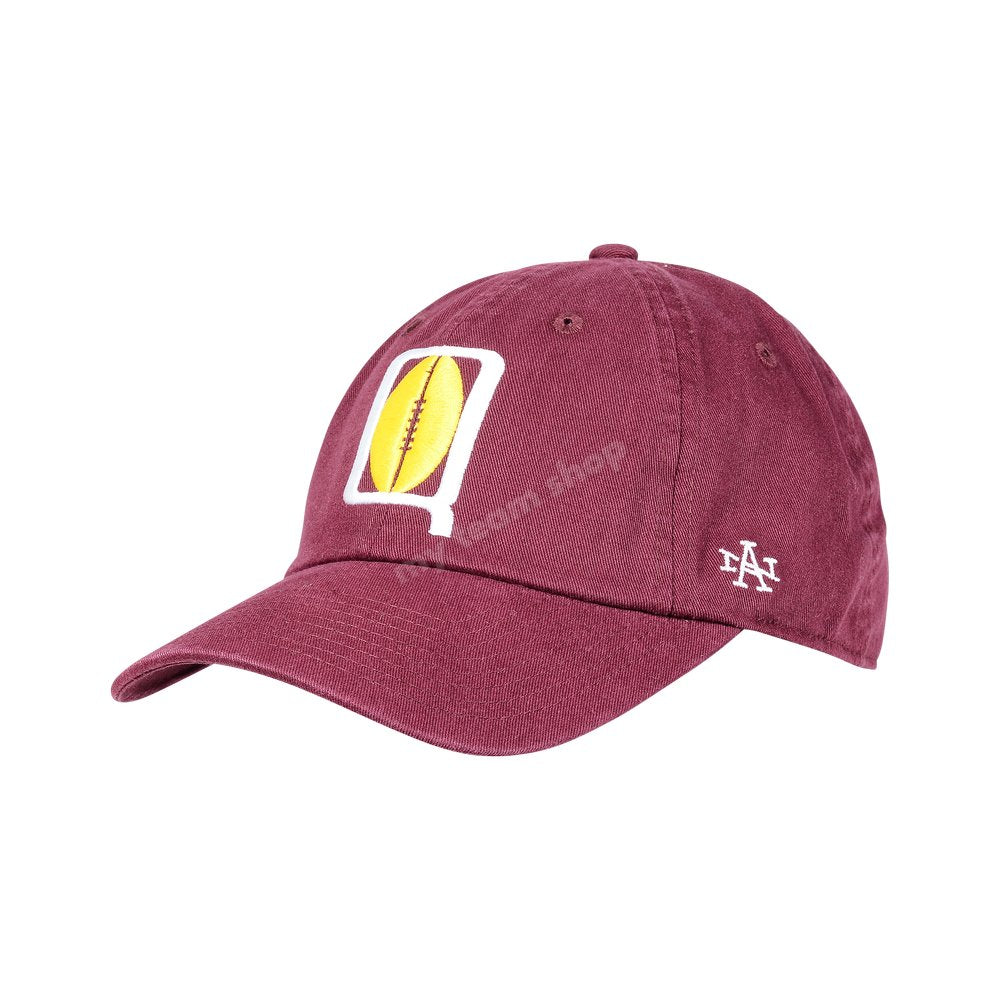 Qld Maroons 2024 80s NRL Retro Ballpark Cap Headwear