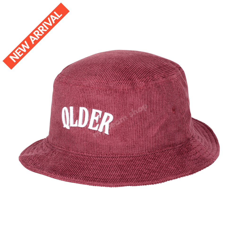 QLD MAROONS 2025 NRL CORDUROY BUCKET HAT NRL headwear