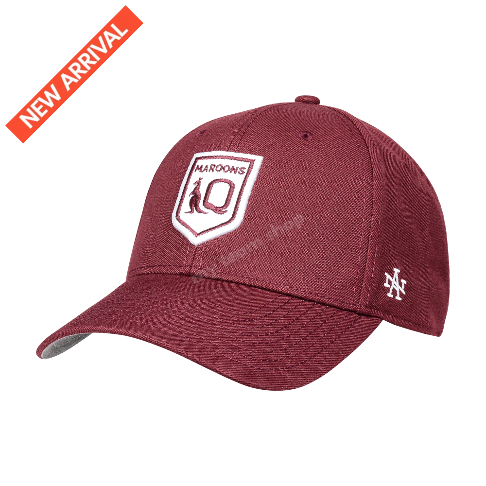 QLD MAROONS 2025 NRL PLAYERS STADIUM CAP NRL headwear