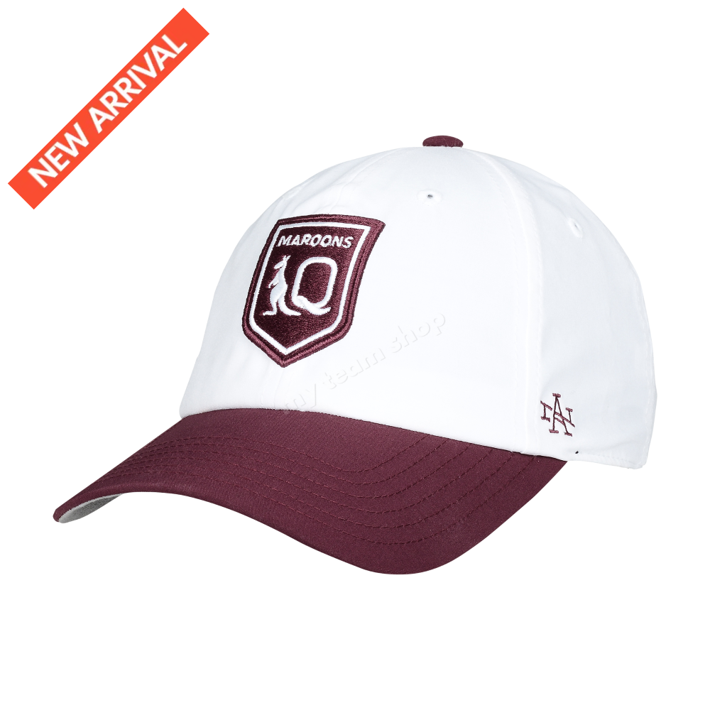 QLD MAROONS 2025 NRL PLAYERS TRAINING DRIFTER NRL headwear