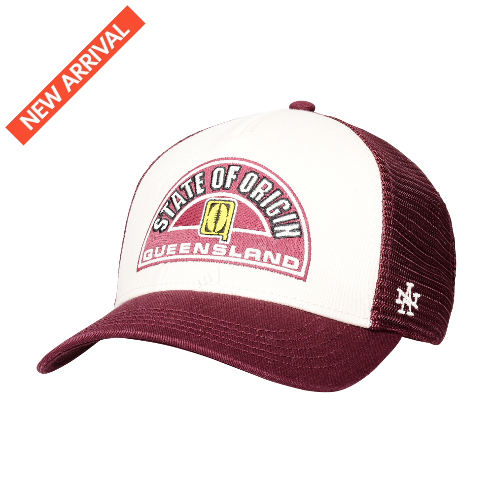 QLD MAROONS 2025 NRL RETRO SINCLAIR CAP NRL headwear