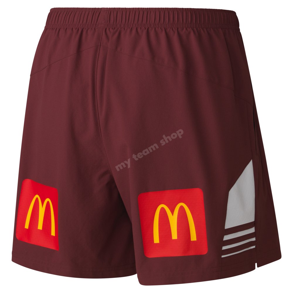 Qld Maroons State Of Origin 2024 Training Shorts NRL Shorts