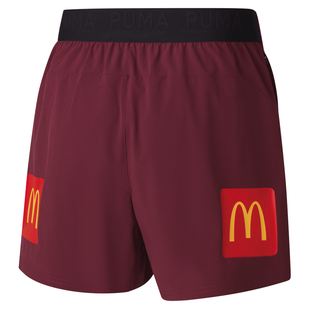 QLD STATE OF ORIGIN 2025 NRL MAROONS TRAINING SHORTS