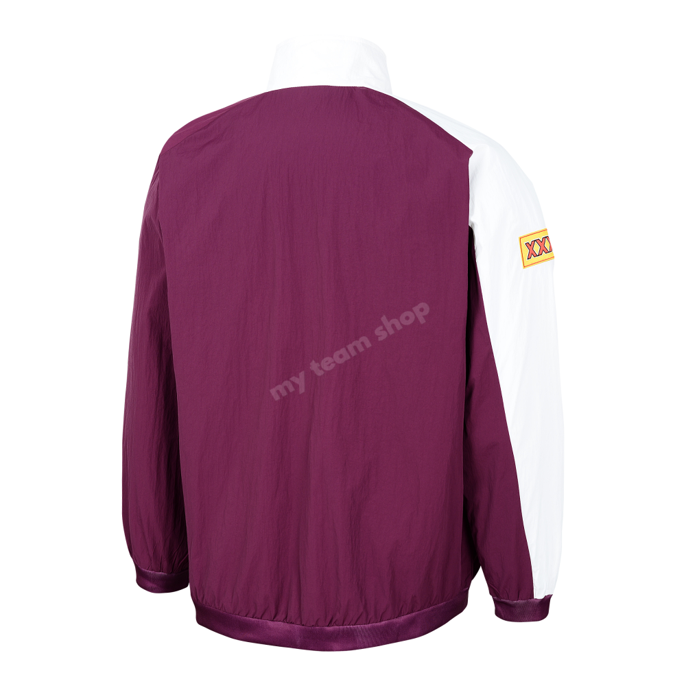 QLD STATE OF ORIGIN 1990's RETRO JACKET BACK