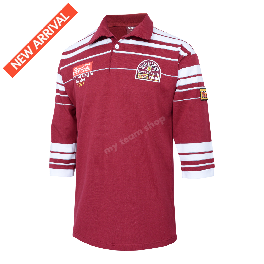 Qld State Of Origin 1997 Nrl Retro Jersey Retro Jersey