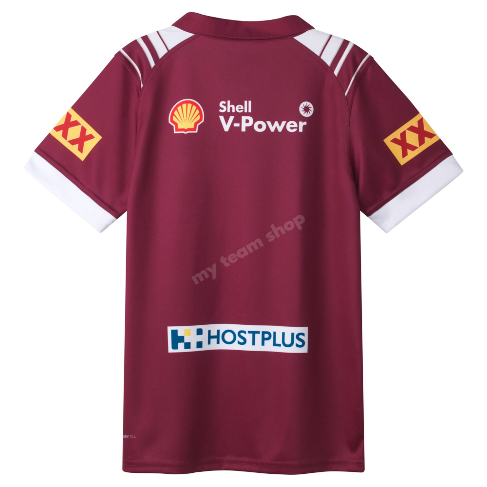 Qld State Of Origin 2025 Nrl Maroons Jersey Replica Jersey