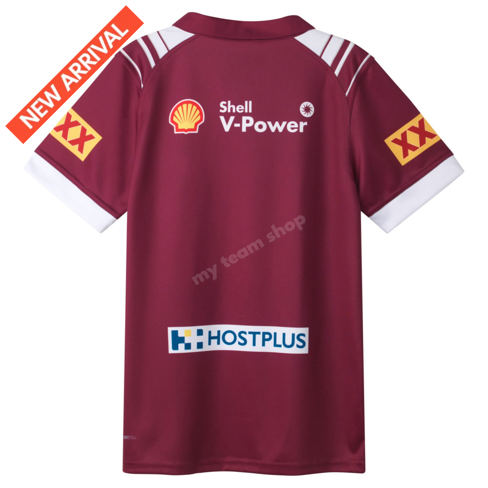 Qld State Of Origin 2025 Nrl Maroons Jersey Replica Jersey