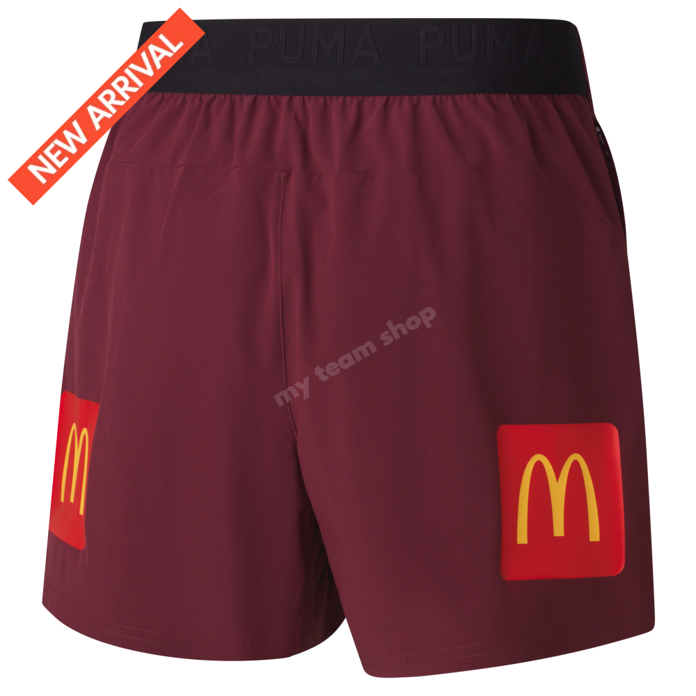 Qld State Of Origin 2025 Nrl Maroons Training Shorts Shorts