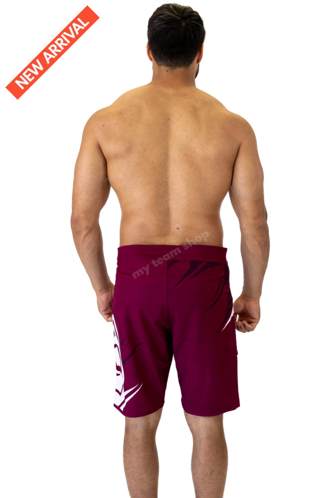 QLD STATE OF ORIGIN ’IGNITION’ BOARD SHORTS NRL Board Shorts