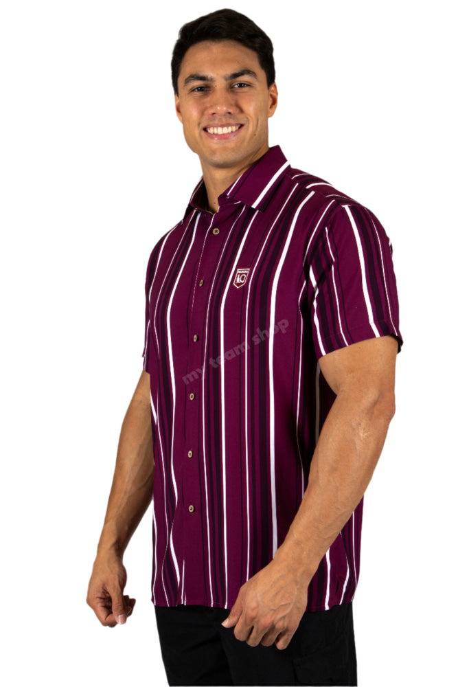 QLD STATE OF ORIGIN NRL ’SORRENTO’ PARTY SHIRT NRL PARTY SHIRT