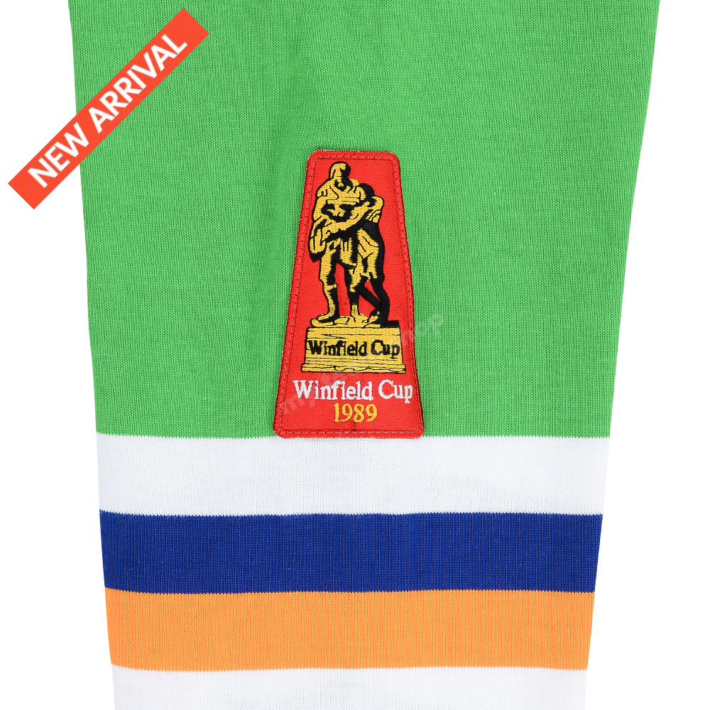 RAIDERS 1989 GRAND FINAL NRL RETRO JERSEY