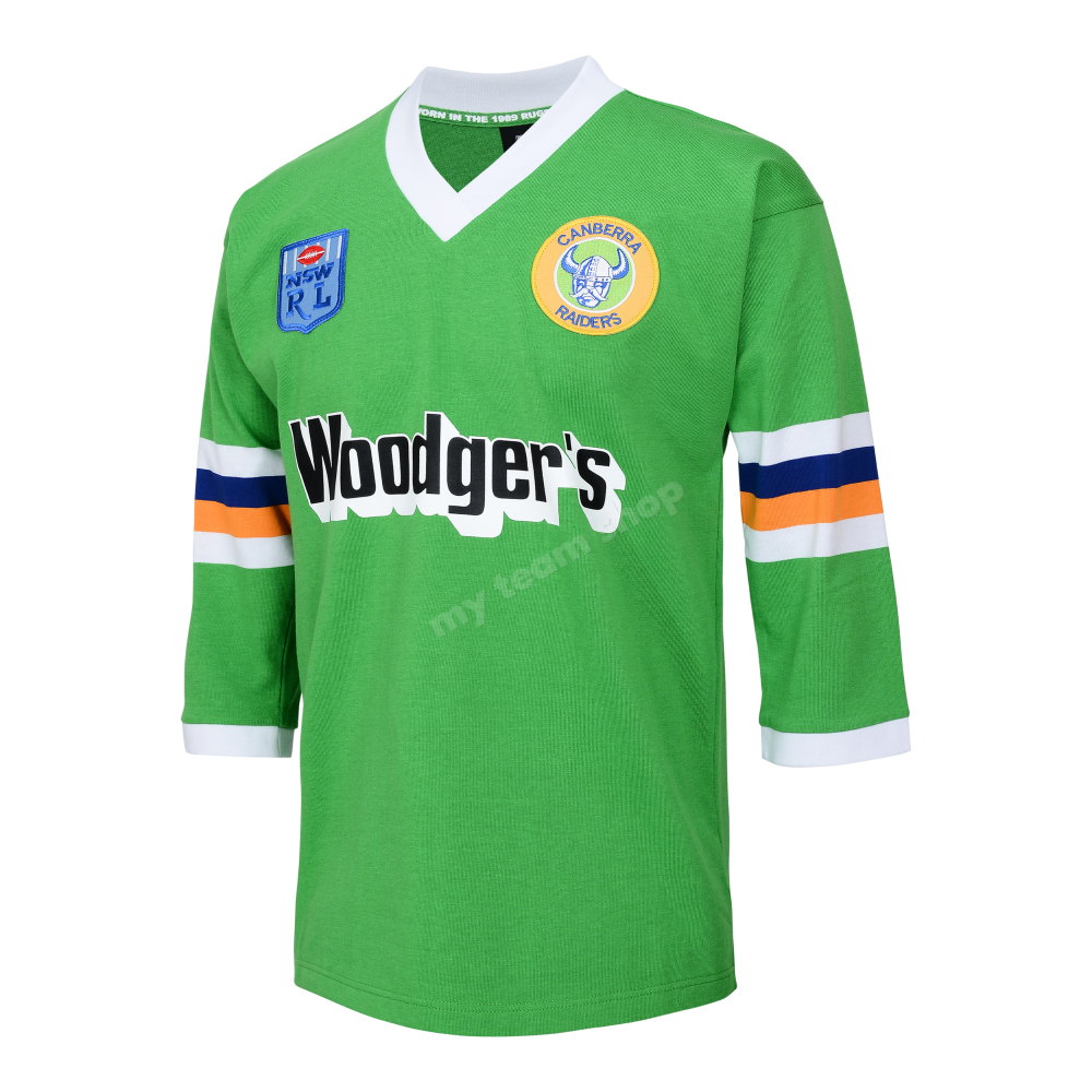 RAIDERS 1989 GRAND FINAL NRL RETRO JERSEY