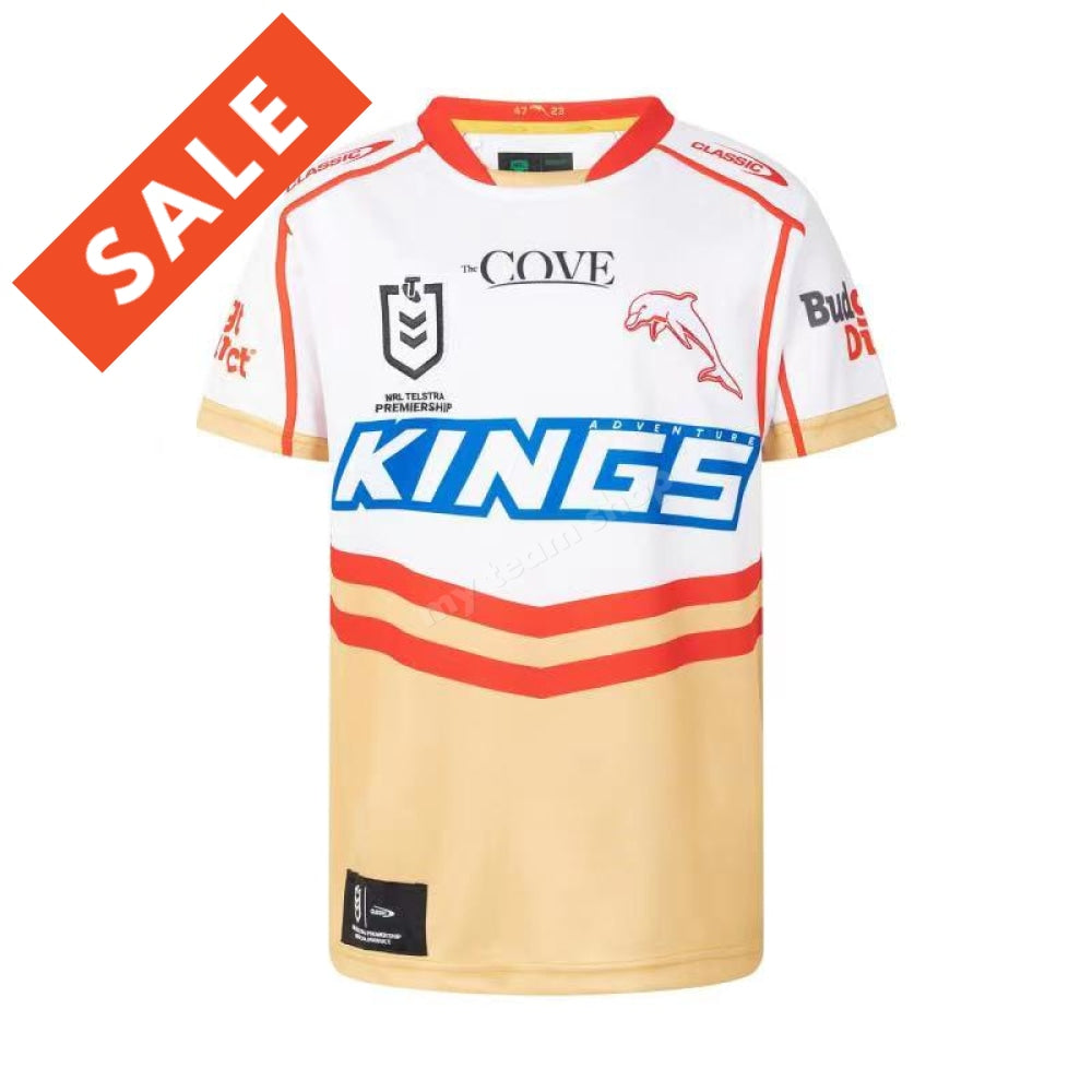 2023 Gold Coast Titans Mens Replica Home Jersey – Gold Coast