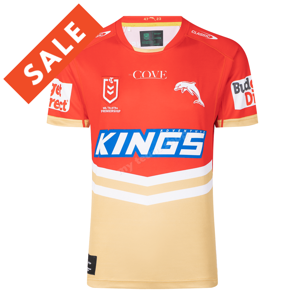 Buy 2023 Dolphins NRL Home Jersey - Toddler - Aussie Kit