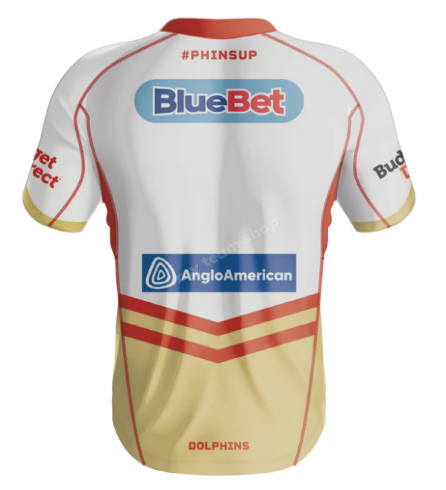 Redcliffe Dolphins 2024 NRL  Away Jersey Replica Jersey
