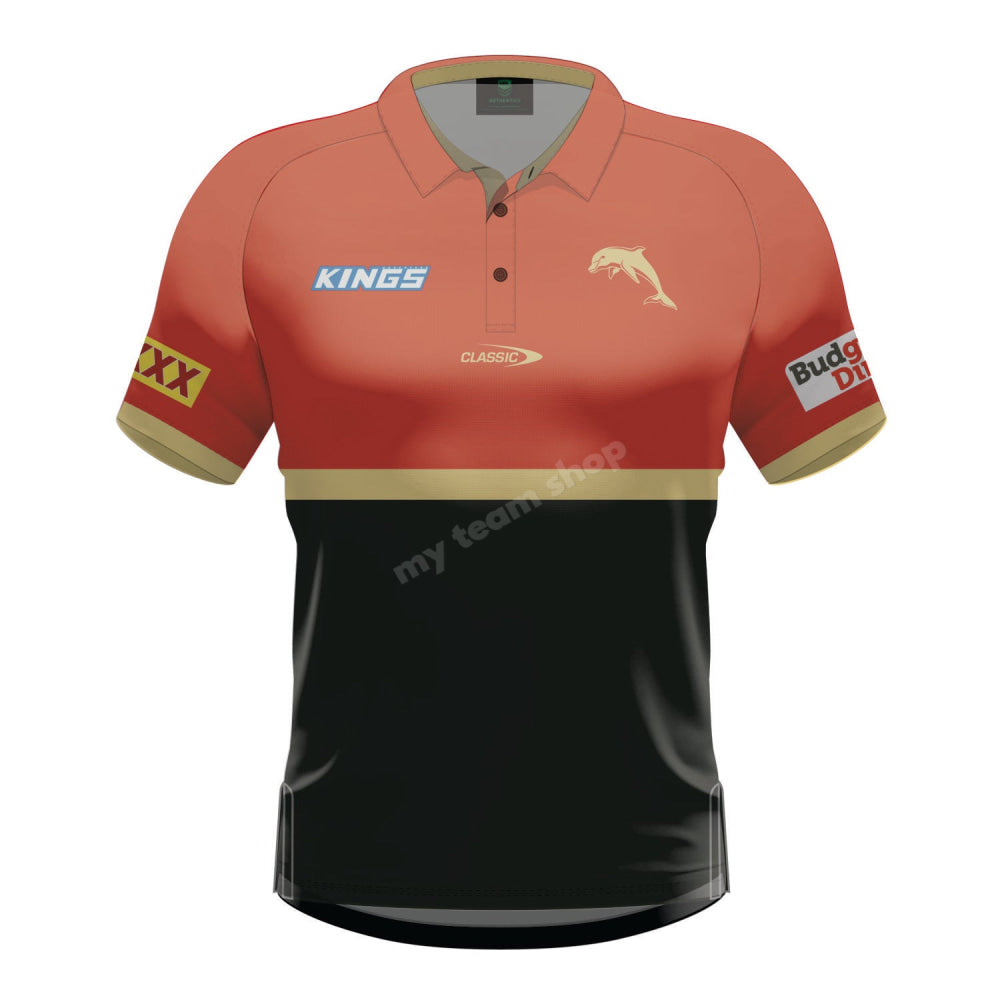Buy Official Redcliffe Dolphins NRL Reef Runner Fishing Shirt – My Team  Shop