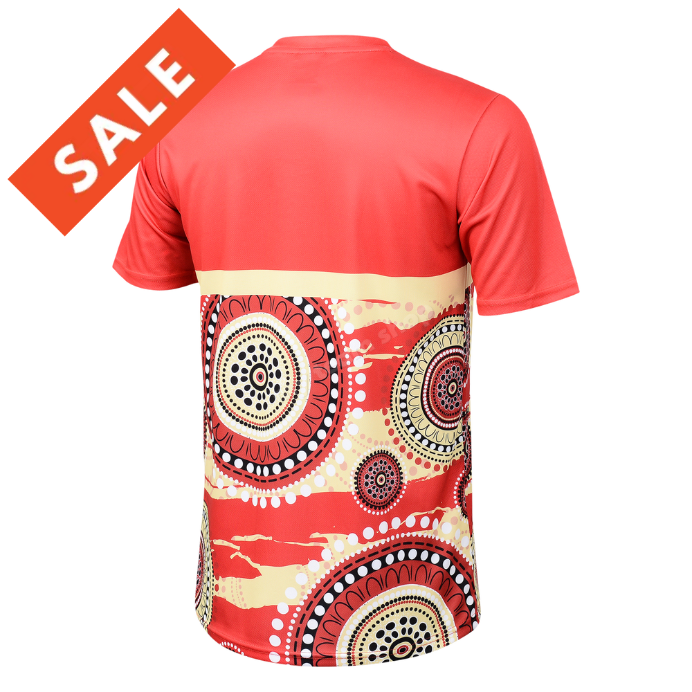 Redcliffe Dolphins Nrl Indigenous Tee Indigenous Tee