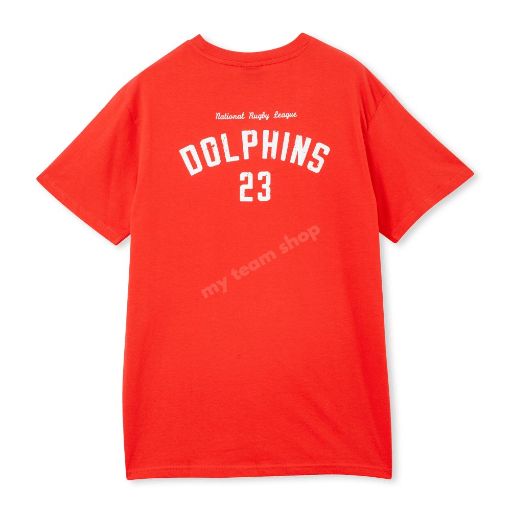 Redcliffe Dolphins Nrl Mono Tee Mono Tee