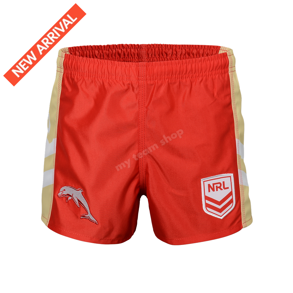 Redcliffe Dolphins Nrl Youth Supporter Shorts Shorts