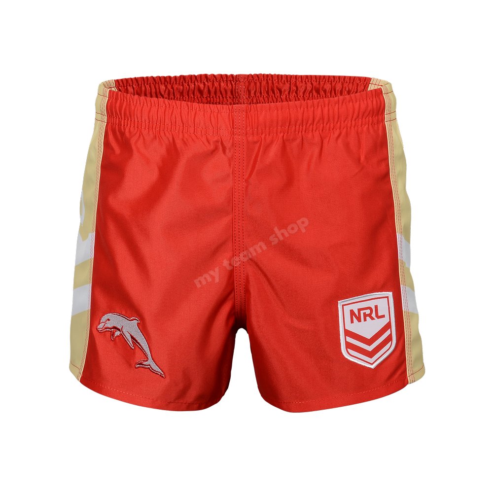 Redcliffe Dolphins Nrl Youth Supporter Shorts Shorts