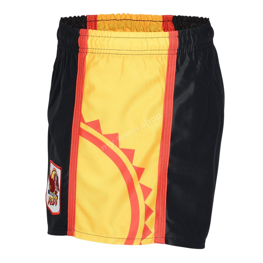 Western Reds NRL Retro Supporter Shorts Apparel