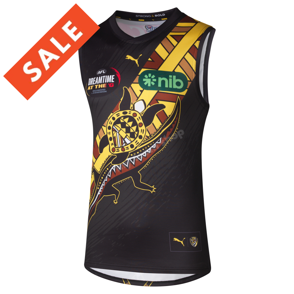 Richmond Tigers 2024 Afl Dreamtime Guernsey Guernsey