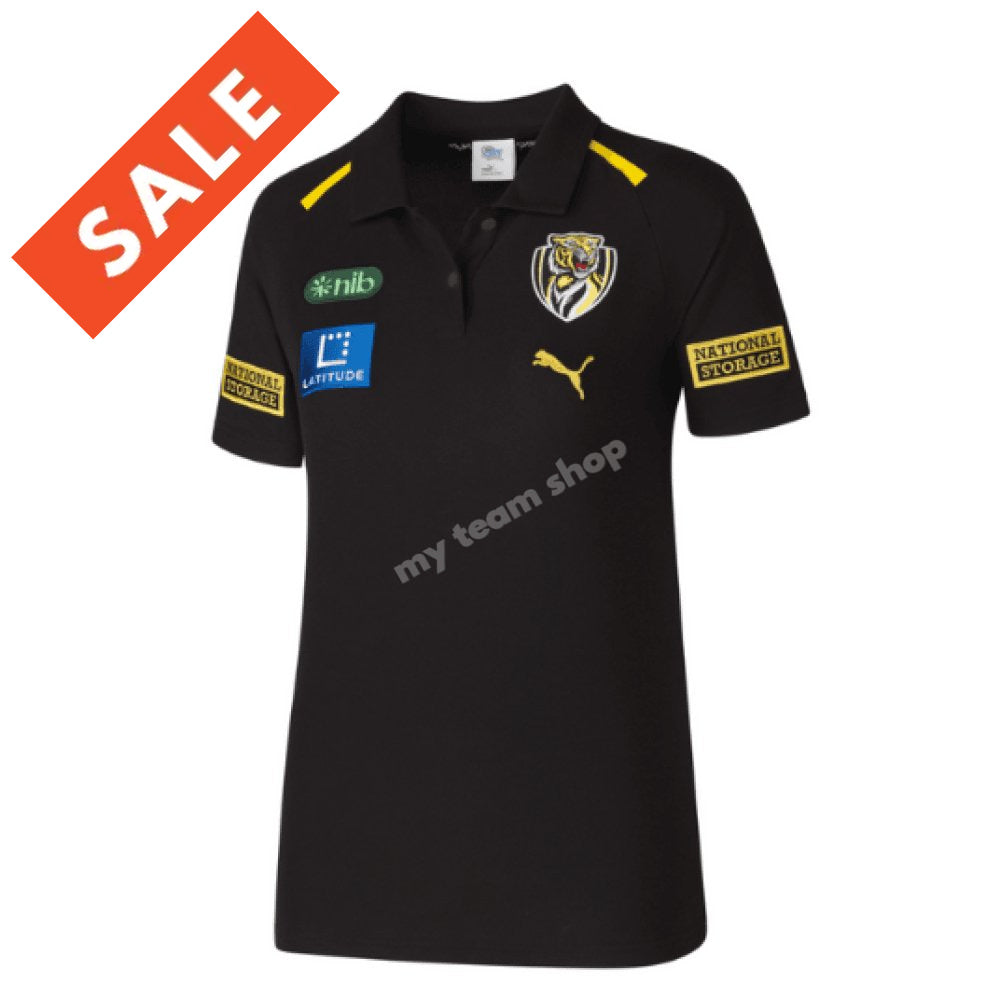 Richmond Tigers 2024 AFL Team Polo Team Polo