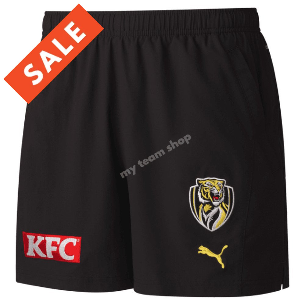 Richmond Tigers 2024 AFL Training Shorts Shorts