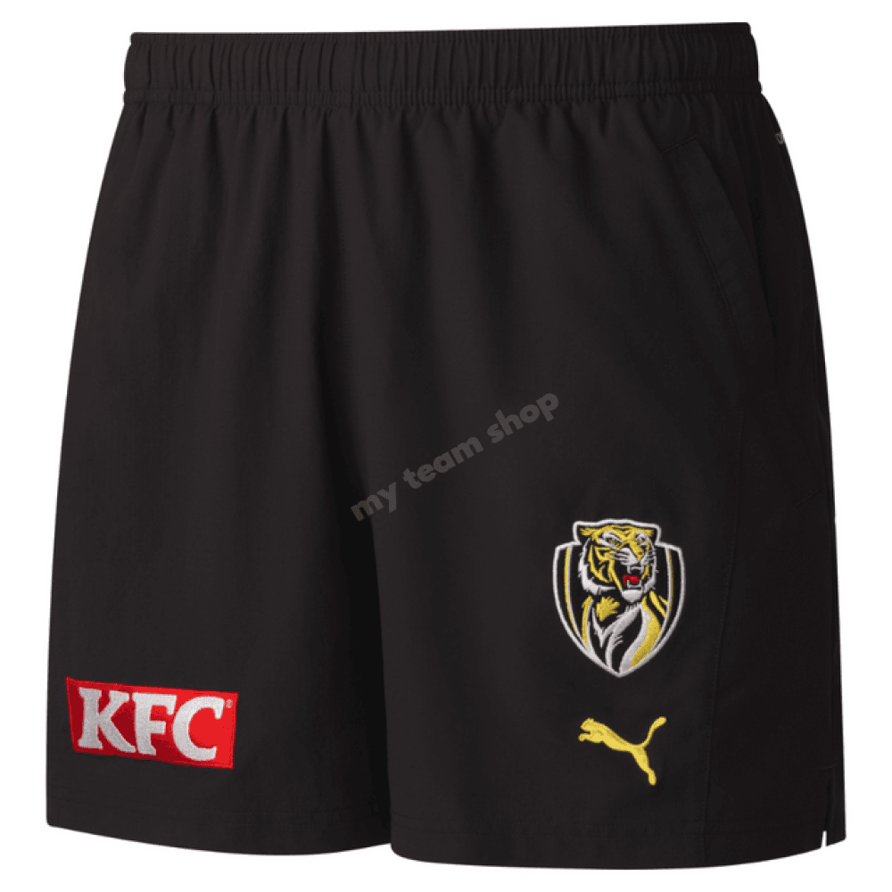 Richmond Tigers 2024 AFL Training Shorts Shorts