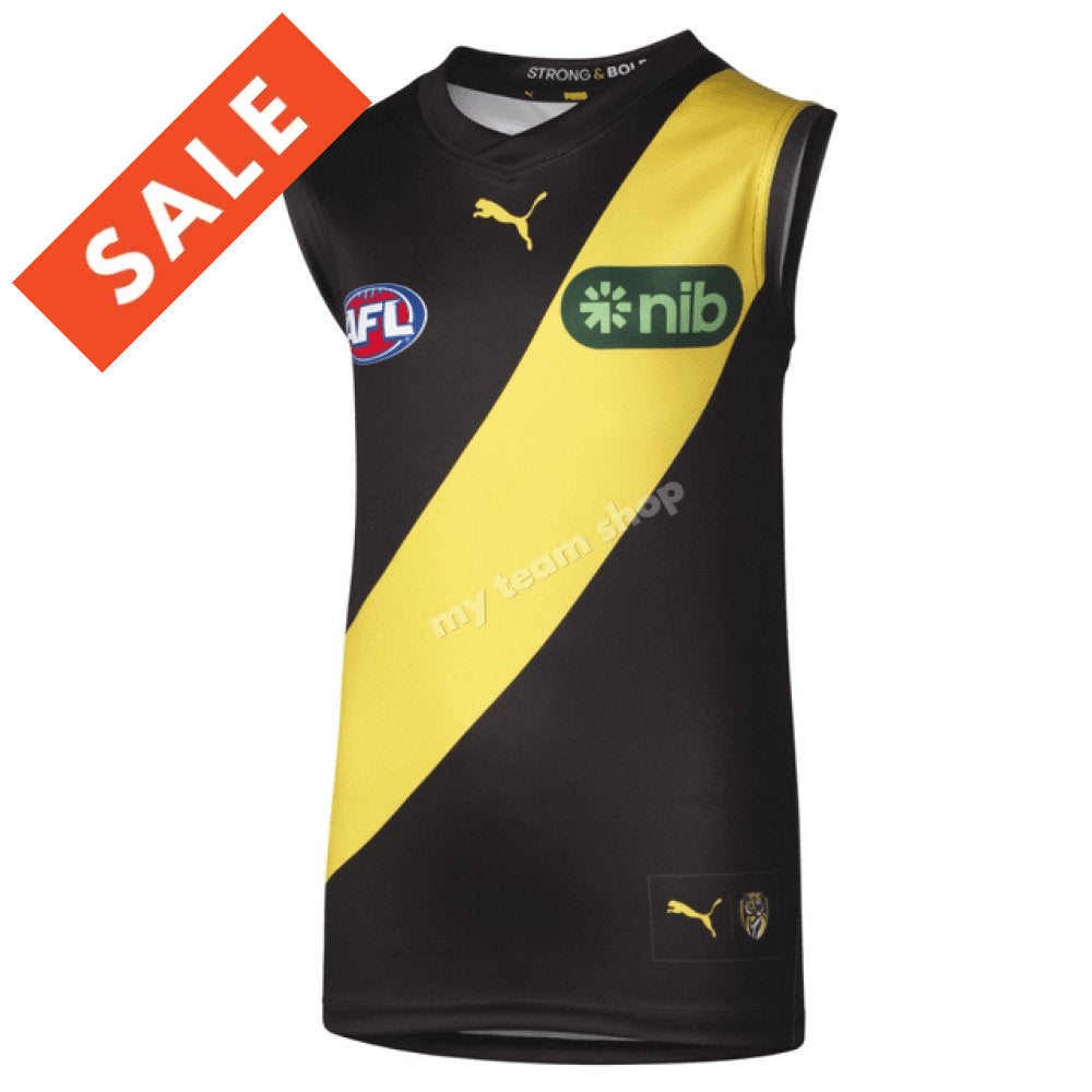 Richmond Tigers 2024 AFL Youth Home Guernsey Jersey