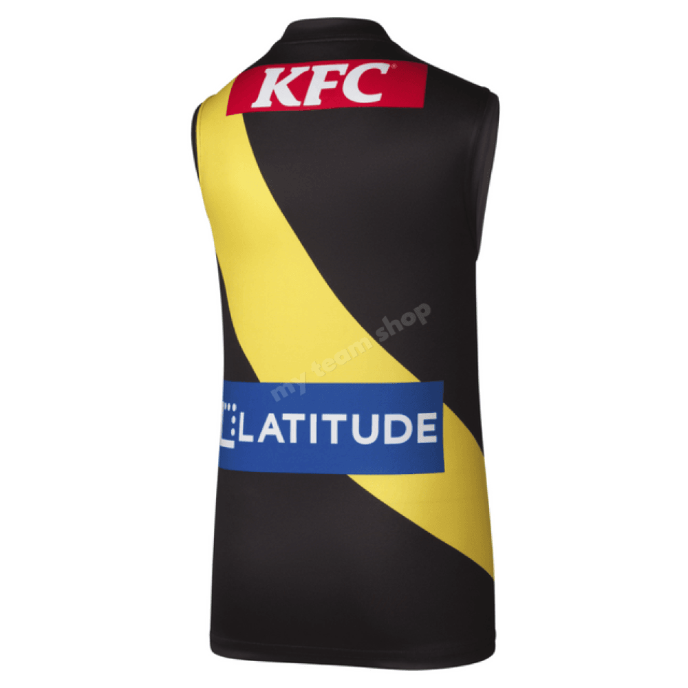 Richmond Tigers 2024 AFL Youth Home Guernsey Guernsey