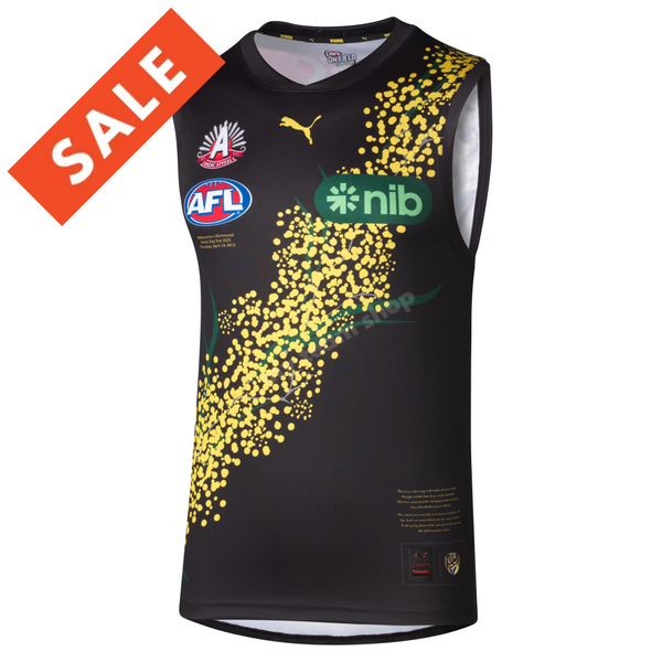 RICHMOND TIGERS 2025 AFL ANZAC GUERNSEY