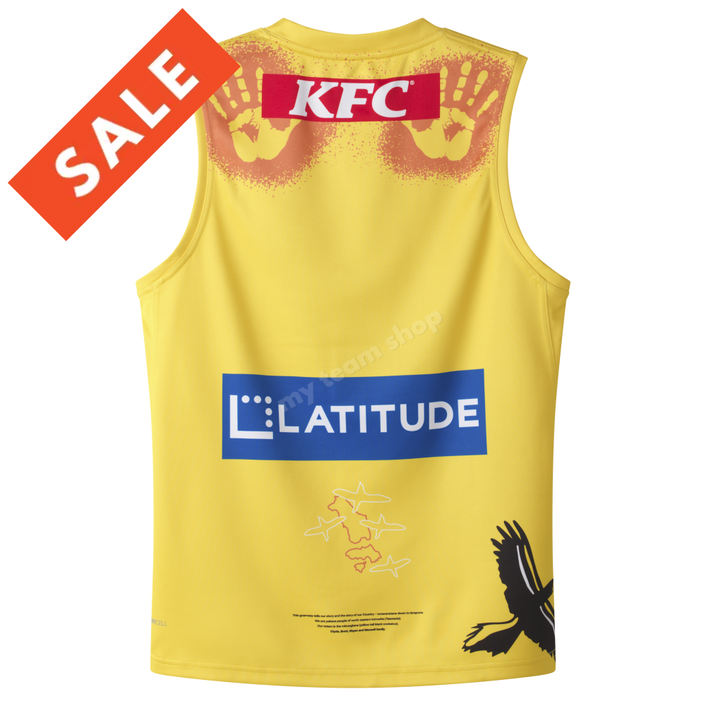 RICHMOND TIGERS 2025 AFL DREAMTIME GUERNSEY AFL Guernsey