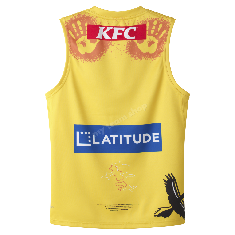 RICHMOND TIGERS 2025 AFL DREAMTIME GUERNSEY AFL Guernsey