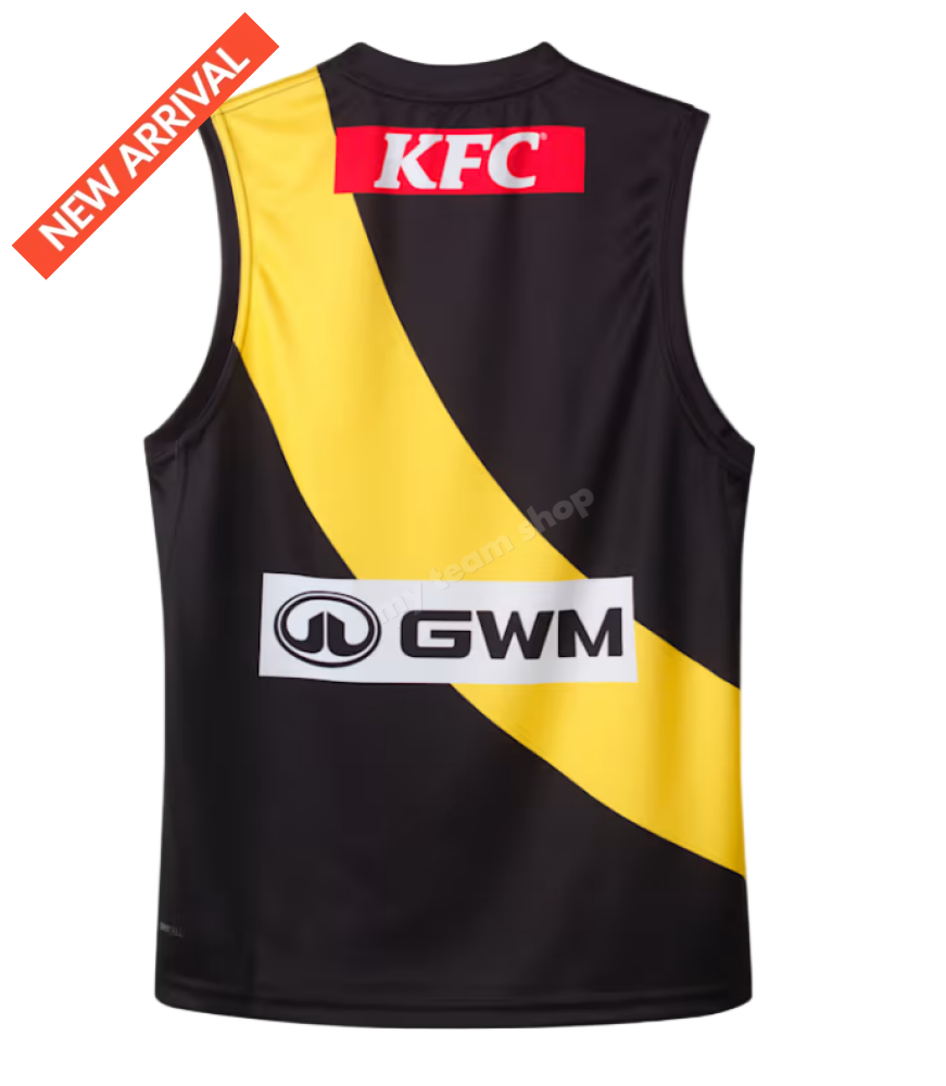 RICHMOND TIGERS 2026 AFL HOME GUERNSEY AFL Guernsey