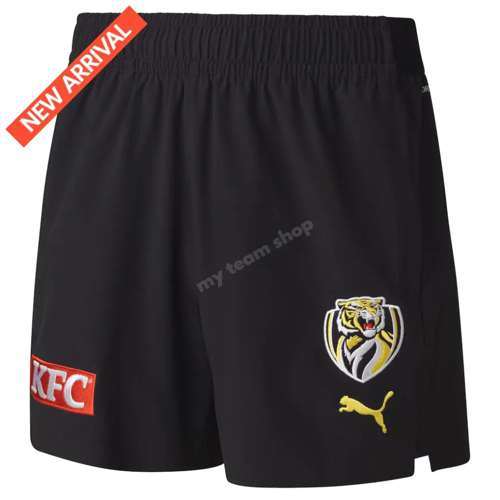 RICHMOND TIGERS 2026 AFL TRAINING SHORTS AFL Shorts