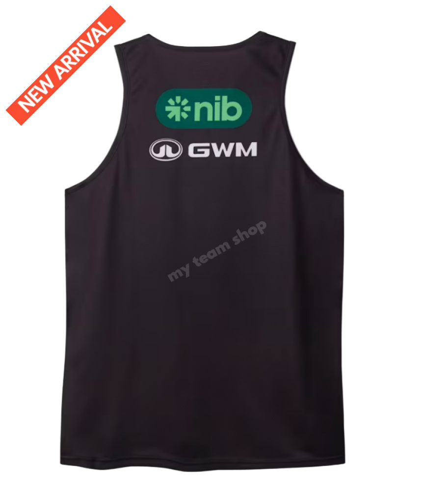 RICHMOND TIGERS 2026 AFL TRAINING SINGLET AFL Training Singlet