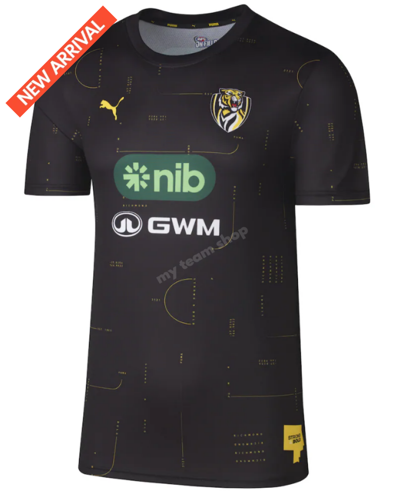 RICHMOND TIGERS 2026 AFL TRAINING TEE AFL Training Tee