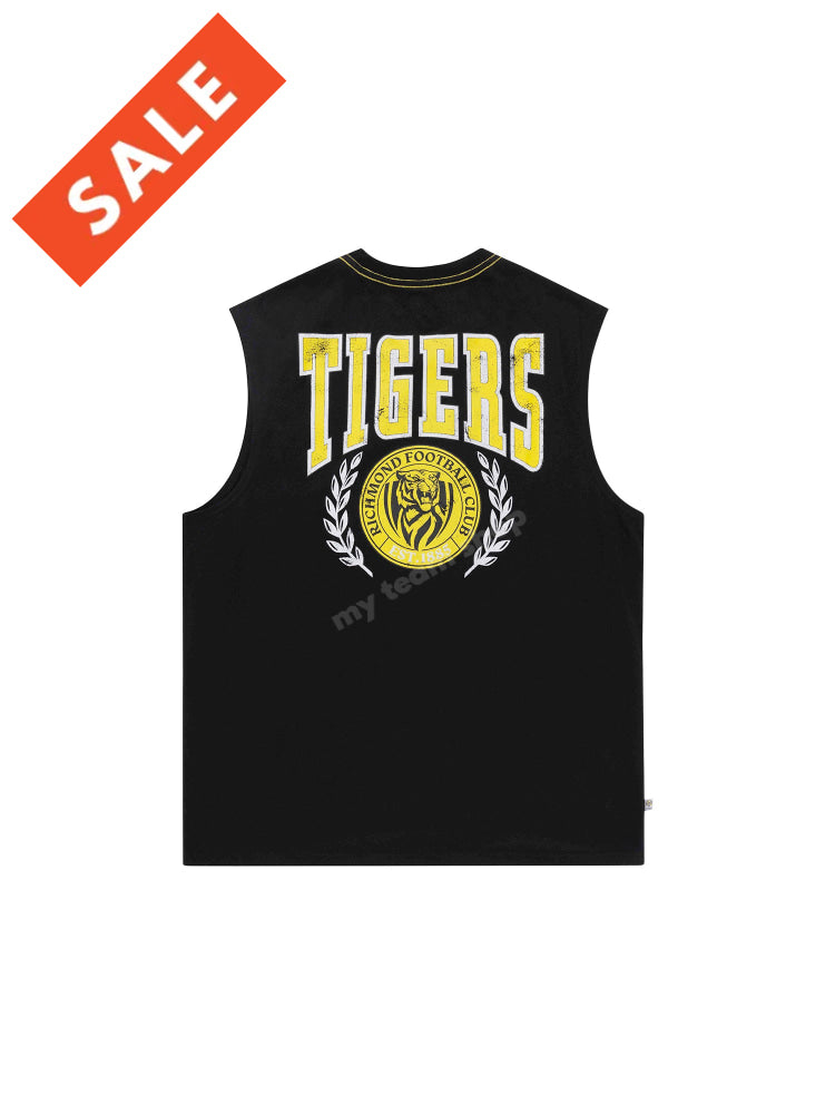 Richmond Tigers Afl Mens Graphic Tank Graphic Tank