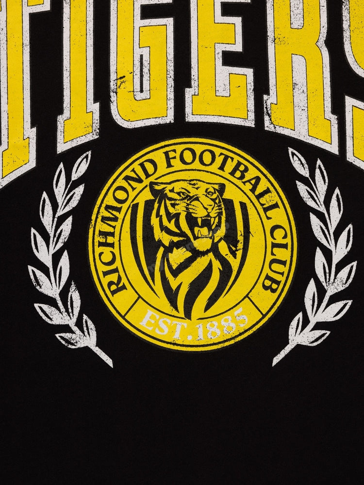 Richmond Tigers Afl Mens Graphic Tee Graphic Tee