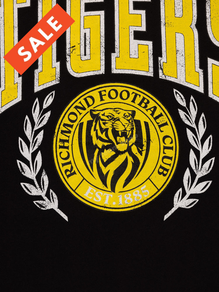 Richmond Tigers Afl Mens Graphic Tee Graphic Tee