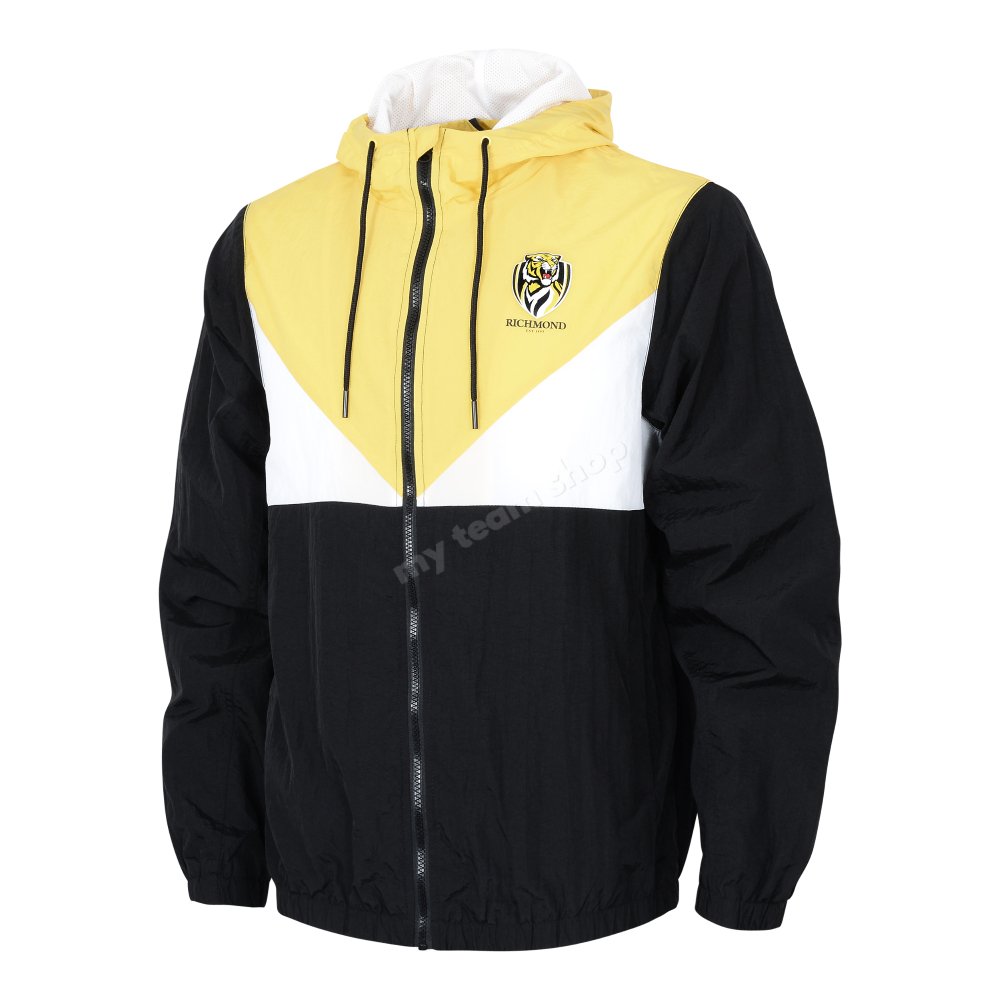 Richmond Tigers Afl Paneled Windbreaker Windbreaker