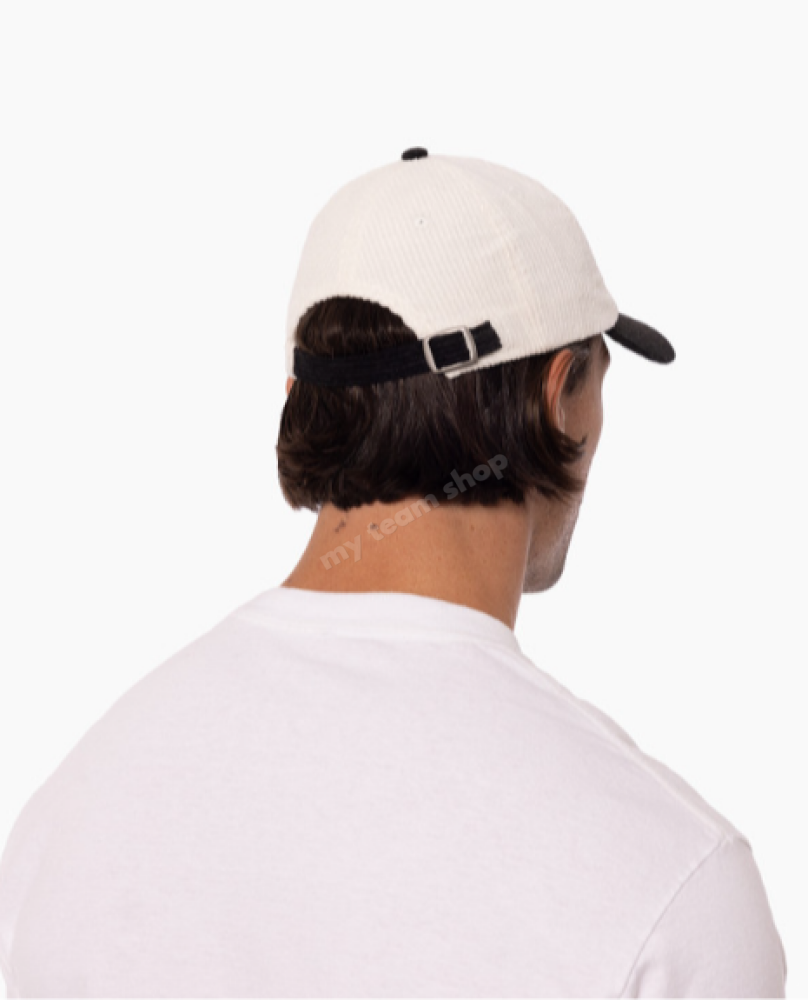 RICHMOND TIGERS AFL THROWBACK CORDUROY CAP back