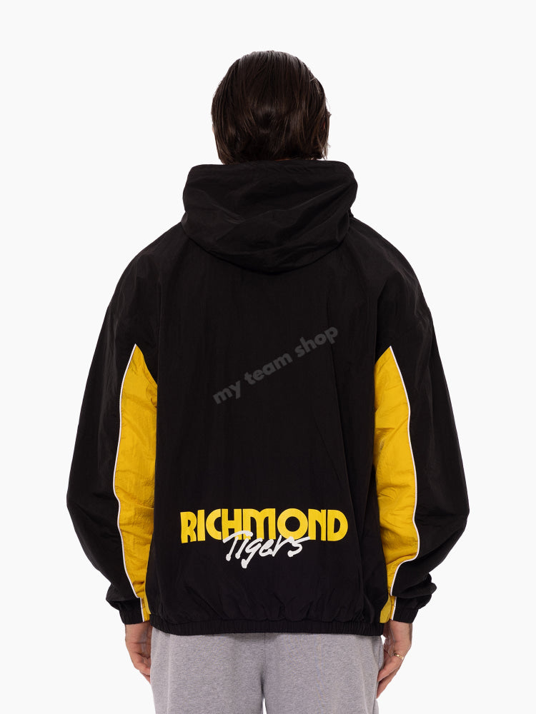 RICHMOND TIGERS AFL THROWBACK SPRAY JACKET AFL Throwback Spray Jacket