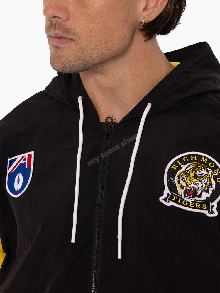 RICHMOND TIGERS AFL THROWBACK SPRAY JACKET AFL Throwback Spray Jacket