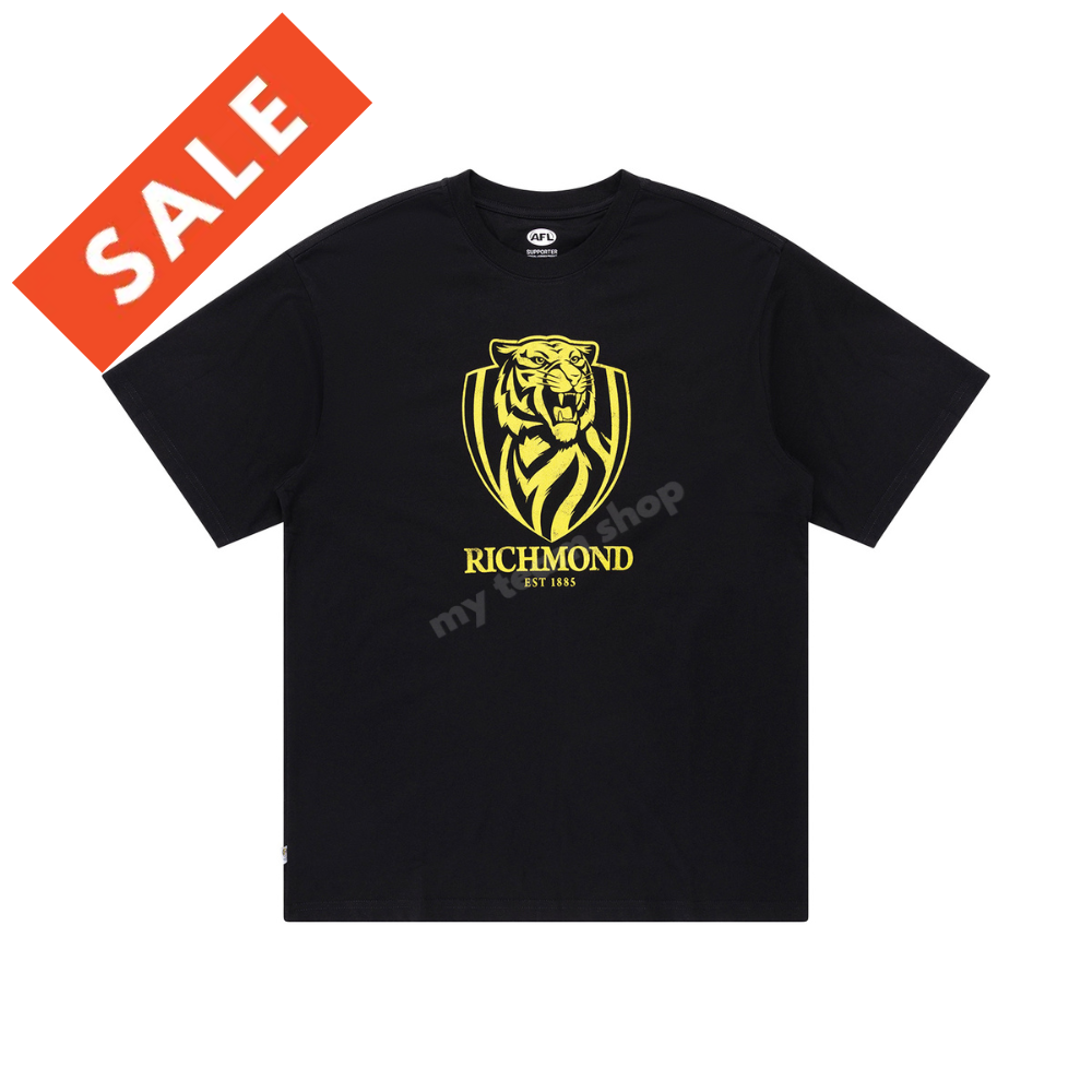 Richmond Tigers Mens Core Logo Tee Shirts & Tops