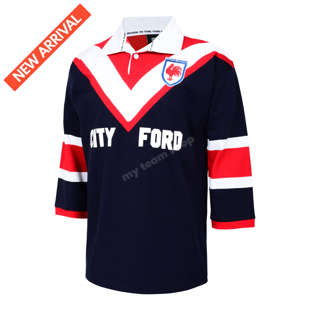 ROOSTERS 1980 GRAND FINAL NRL RETRO JERSEY