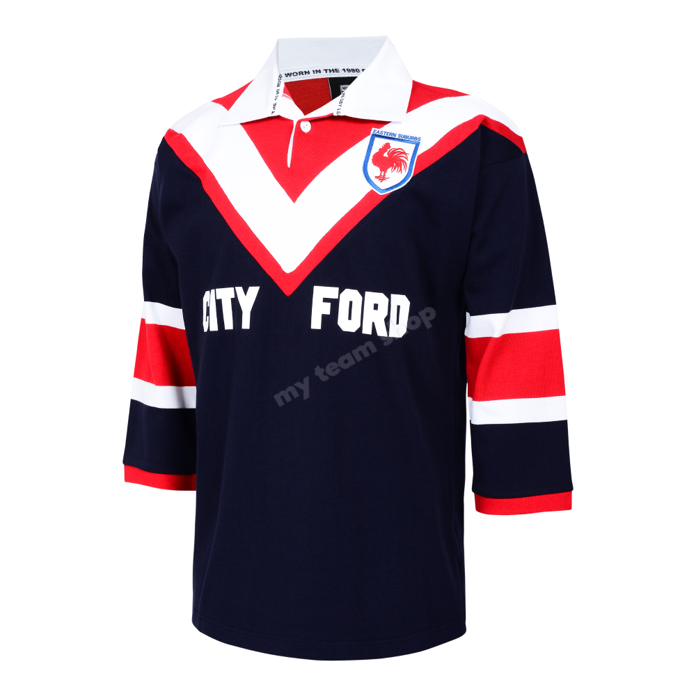 ROOSTERS 1980 GRAND FINAL NRL RETRO JERSEY