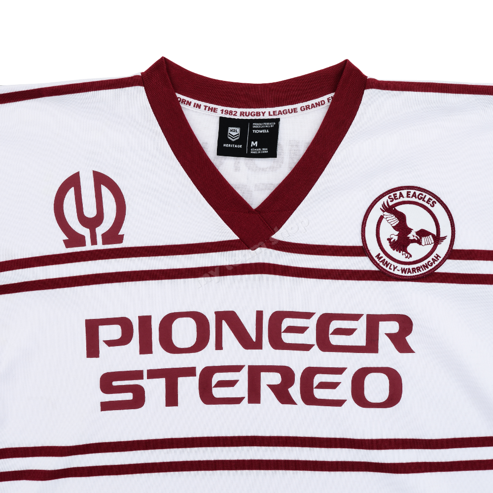 SEA EAGLES 1982 GRAND FINAL NRL RETRO JERSEY