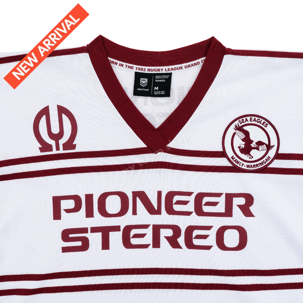 SEA EAGLES 1982 GRAND FINAL NRL RETRO JERSEY